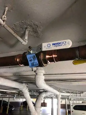 Copper pipe repair and valve work for Gas Leak Detection in Harmans