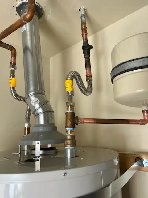 Water heater installation and plumbing repair in Harmans